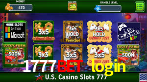 Bônus 1777bet login