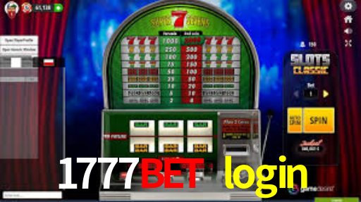 APP oficial da 1777bet login para mobile