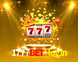 Apostas esportivas da 1777bet login com odds competitivas